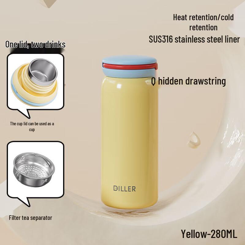 

Diller Portable Insulated Student Mug