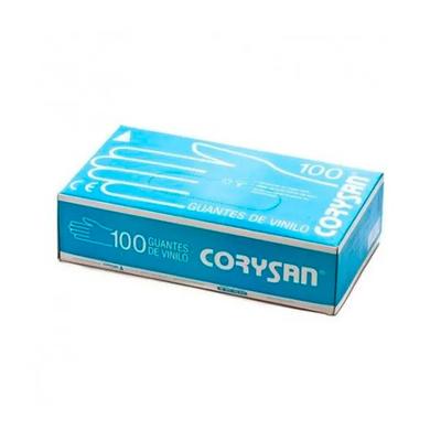 Corysan Vinylhandschuhe Größe L 100U