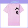 Comfortable Women Solid Simple Cat T-shirt With Relaxed Fit And Short Sleeves