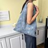 Winter neue lässige Tragetasche Damen Textur lässige große Kapazität Schultertasche Nischendesign tragbare Damentasche
