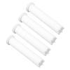 12pcs Shower Head Filter Element PP Cotton White Bath Accessories for Detachable Hydro Shower Head Set