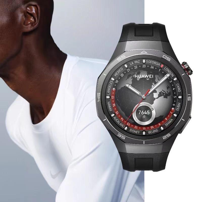 Original Silicone Strap for Huawei Watch GT5 Pro Smart Watch Replaceable Wristband Correa for Huawei GT5pro 46mm Bracelet Belt
