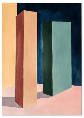 Poster Geometric Composition