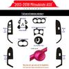 Mitsubishi ASX Interior Carbon Fiber Sticker for Gear, Control, & Window Decor