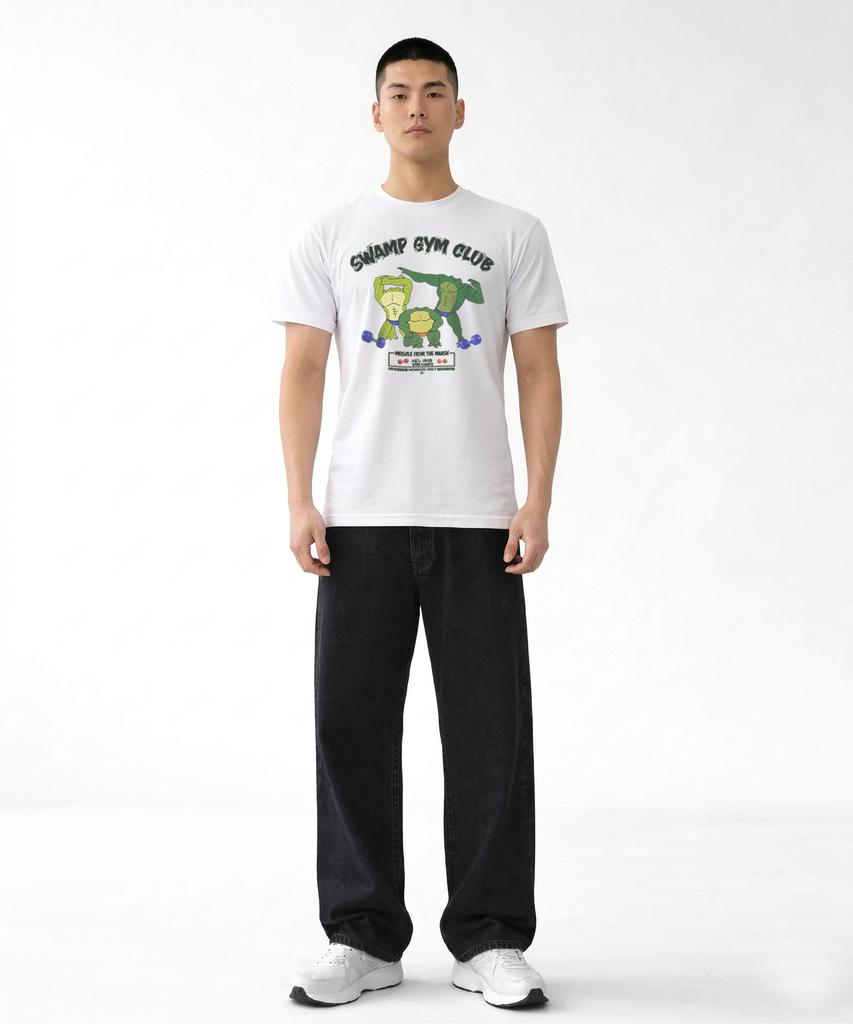 DRIFTOUT Swamp Gym Functional Short Sleeve T-Shirt (5 Colors) (Type A)