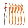 Drain Clog Remover Set Pipe Unblocking Hook Hair Catcher Drain Auger Cleaner Tool Bendable Metal Unclogger Hair Cleaner