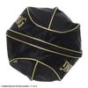 SPALDING Schildkrötenmuster Balltasche 49-001TU Schwarz