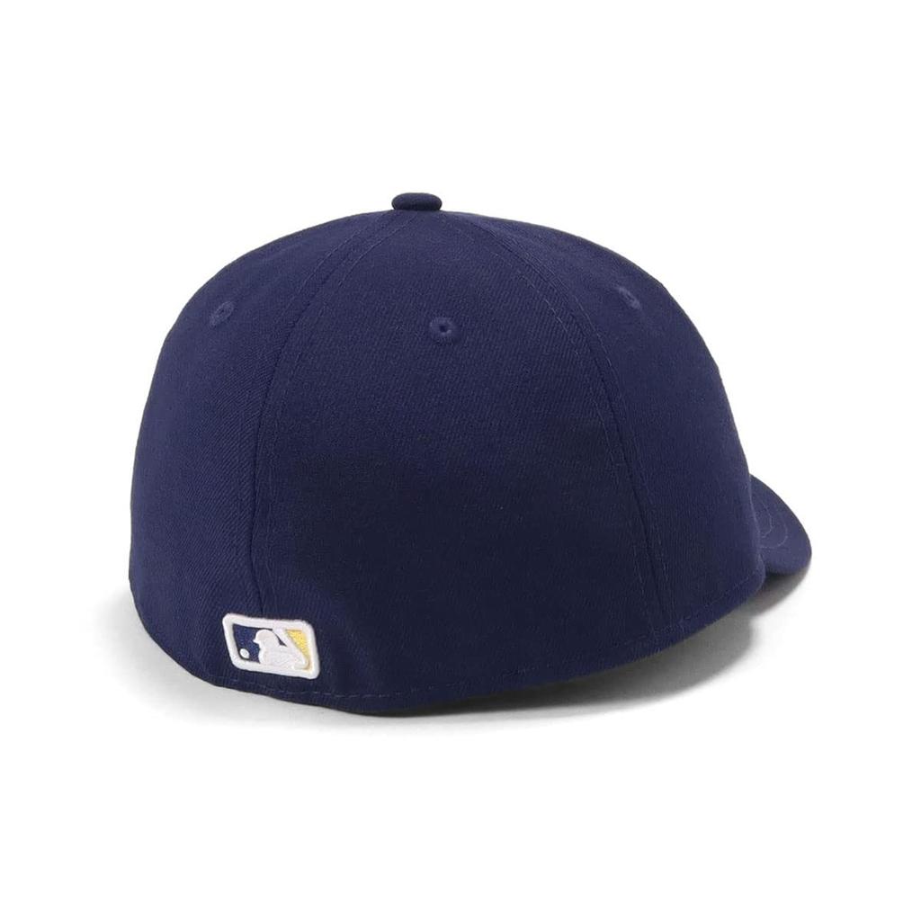 New Era MLB Baseball 7 LP ACPERF MILBRE HM 25J Cap, MIL/Game, 7/8