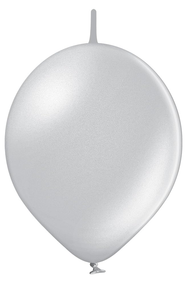 Belbal Link Metallic Silver 10-inch GM07-061 (50 pieces)