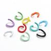 200-500pcs/Lot 6 8 10mm Colorful Open Jump Rings Split Jump Ring Connector For Diy Jewelry Making Findings Accessories Supplies