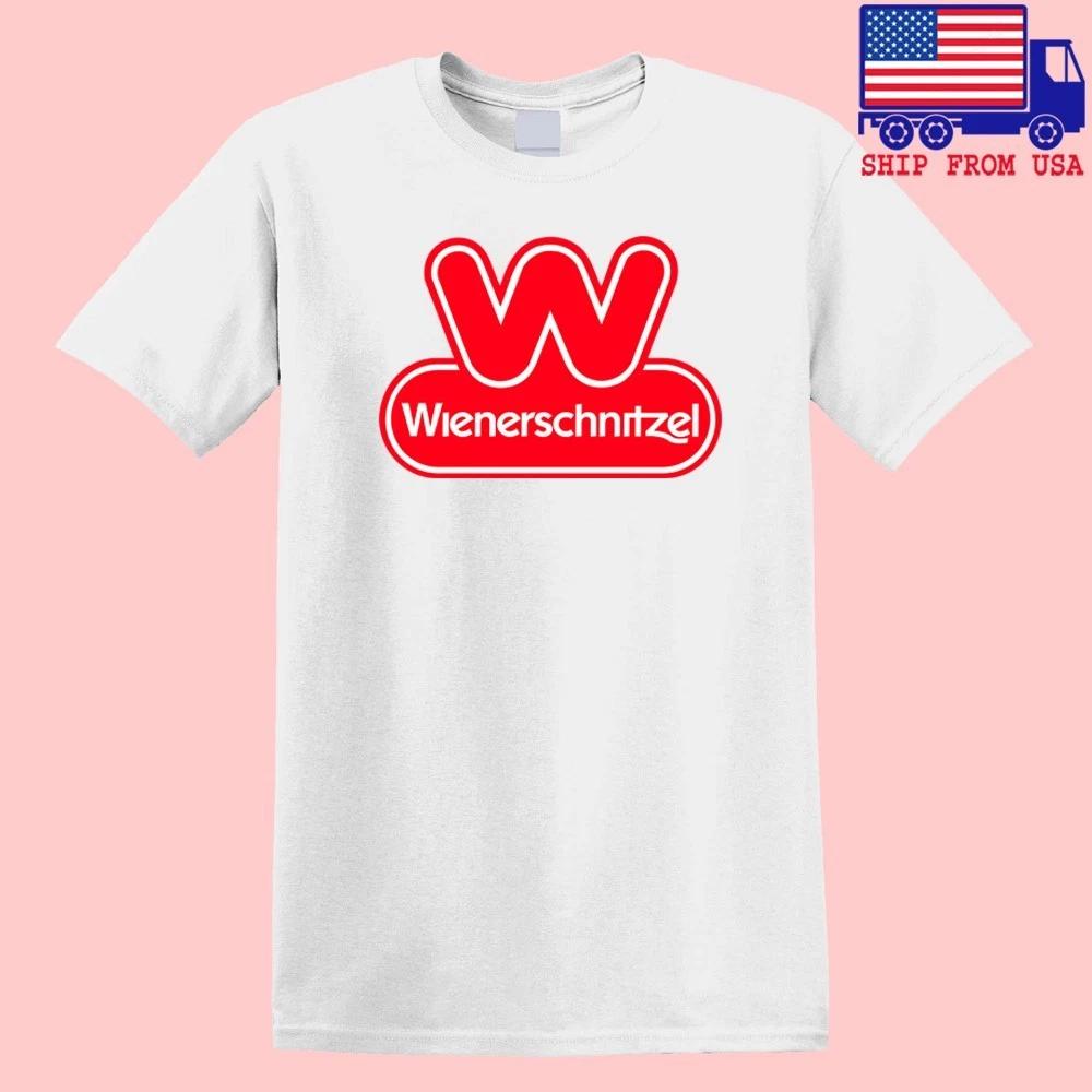 Wanted Wiener Wienerschnitzel Restaurant Men s White Size S-5XL XL