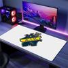 AIK Fotboll Print Cushion Non-slip Laptop Tablet Big Mousepad XXL Mat Mini PC Playmat With Lock Edge