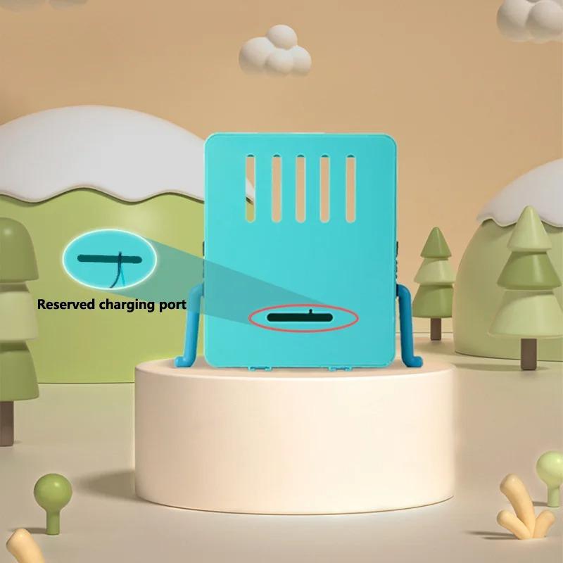 Charging Stand with Cooling Fan for Nintendo Switch Accessories Portable Dock Compatible for Nintendo Switch OLED Cute Case Decor Gift Men Women Kids