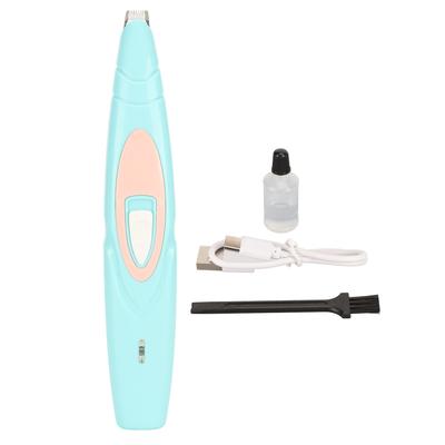 Dog Clippers Professional Safety Low Noise Electric Rechargeable Pet Paw Trimmer for Dogs Cats Pets