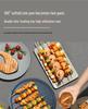 Dual-Sided Non-Stick Electric Griddle for Pancakes, Frying, and Grilling