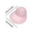 UV Hat Sunshade Hat Lightweight Breathable Quick Drying Summer With Ponytail Female Duck Tongue Caps for Hiking Climbing Cycling