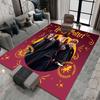 3D Printed Harry Potter Classic Fantasy Adventure Movie Theme Rug, Bedroom Living Room Play Mat