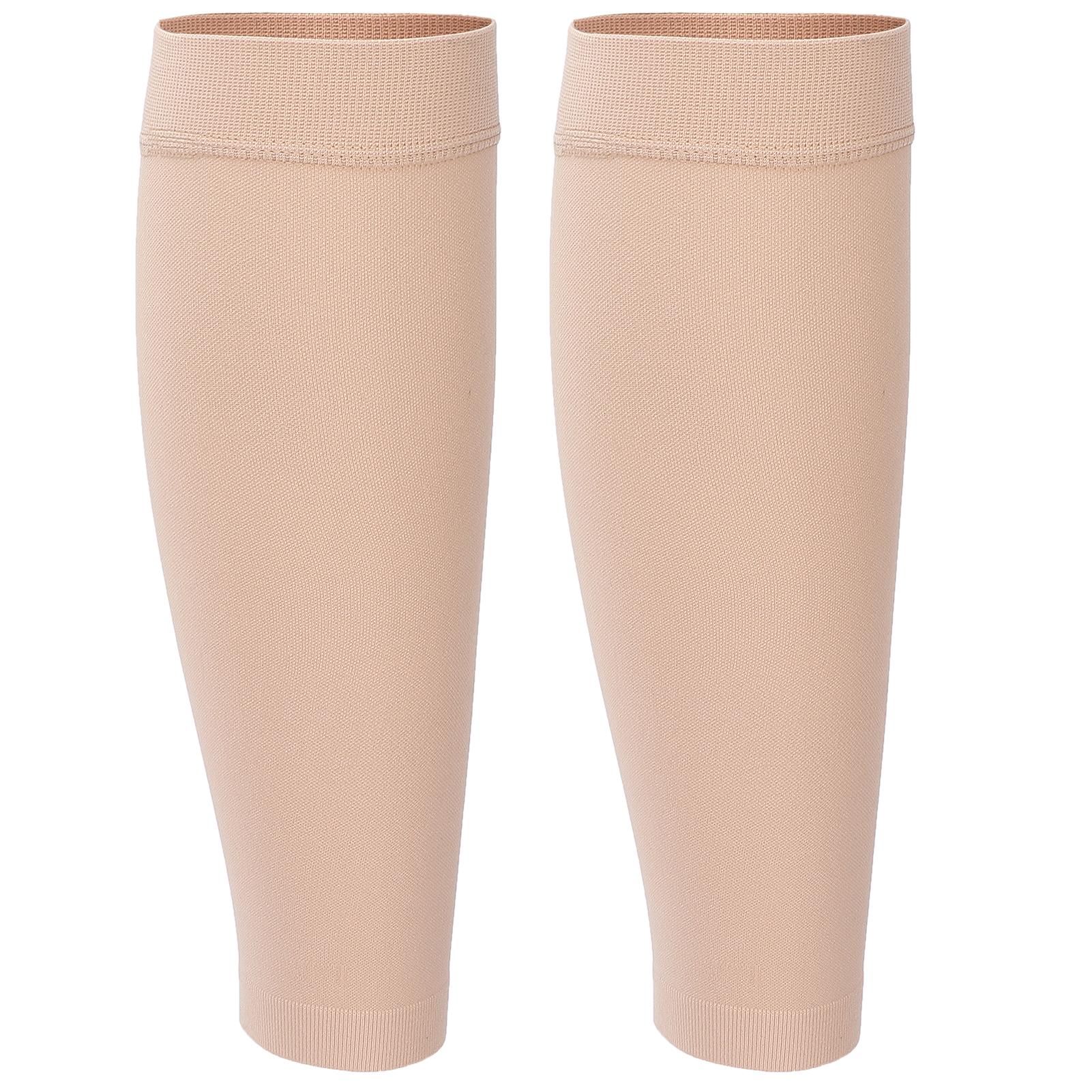 

Женские компрессионные носки Дышащие Эластичные До колена С открытым носком Носки для похудения ног L L(for 6.5-9kg)