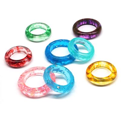 Creative Epoxy Resin Mould Porous Ring Silicone Mould