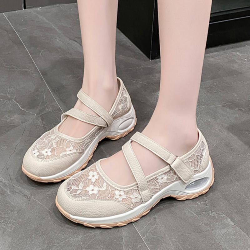 Rybářské boty Síťované prodyšné Nazouvací mokasíny Nazouvací Dámské síťované boty