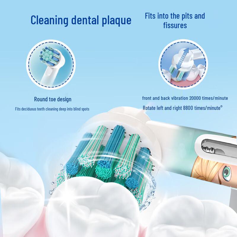 Oral-B Pro 1 Kids Electric Toothbrush, Frozen Edition