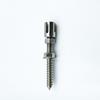 1Pcs 3mm 4mm Rope Clamp 90 Degree Angles Stainless Steel 316 Wire Rope Trellis Systems Green Wall Cross Clip  with Screw