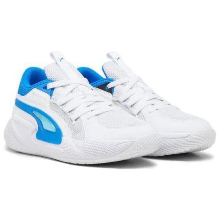 New PUMA Court Rider Chaos 'Ash Grey Team Aqua' 379013-07