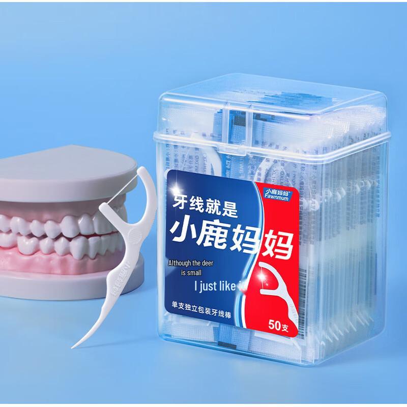 Deer Mama Mechanische Einzel-Zahnseide-Picks