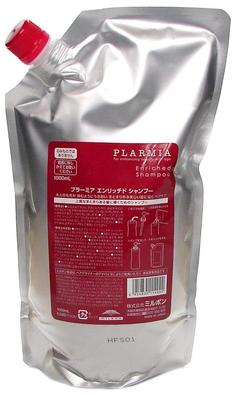Milbon Plamia Enriched Shampoo Refill (1000ml Pack)