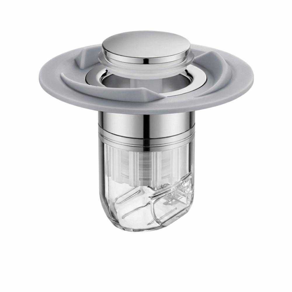 Universal Floor Drain Core Vortex Flow Strainer Plug Sink Accessories Drain Valve Bathroom style 2