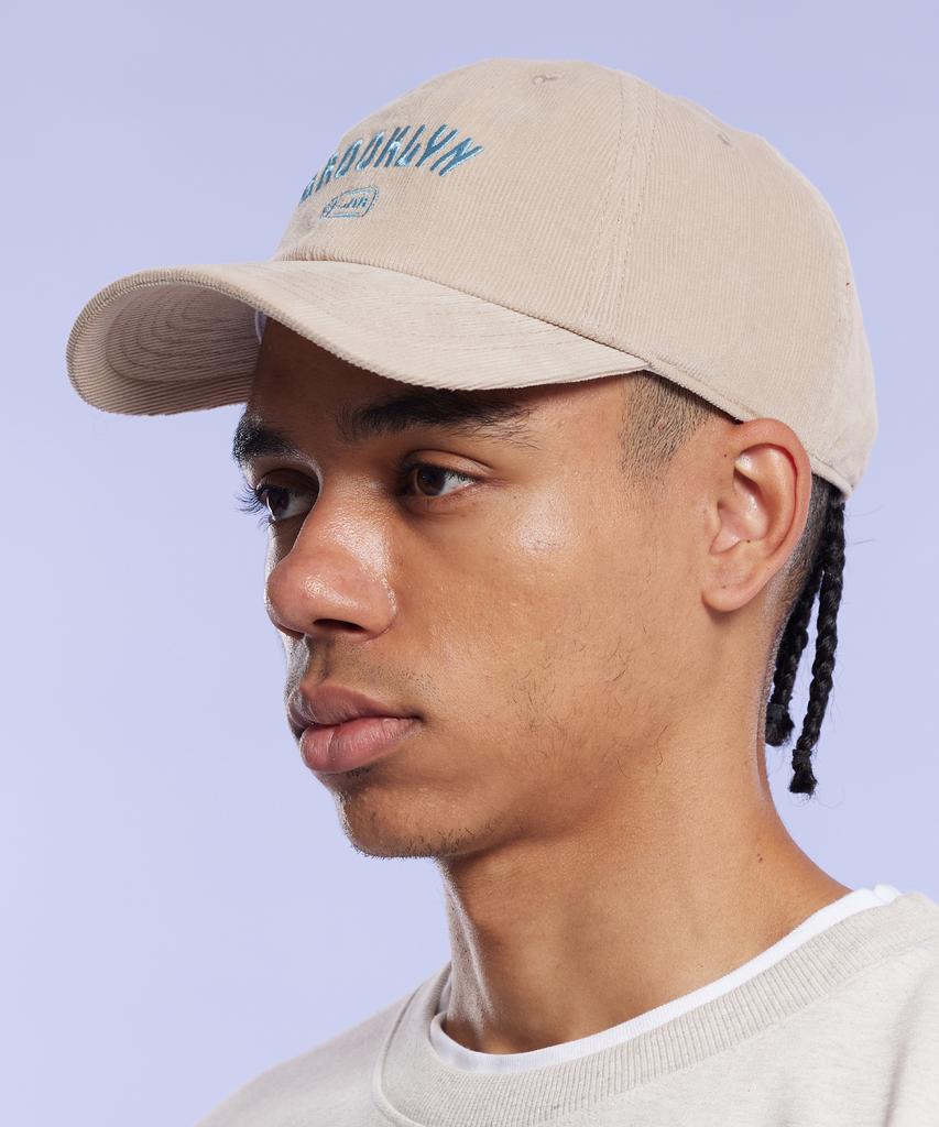 CREAM SODA LAB Brooklyn Ball Cap Ivory