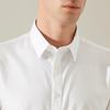 YOUNGOR Men's Summer Business Casual Short Sleeve Shirt