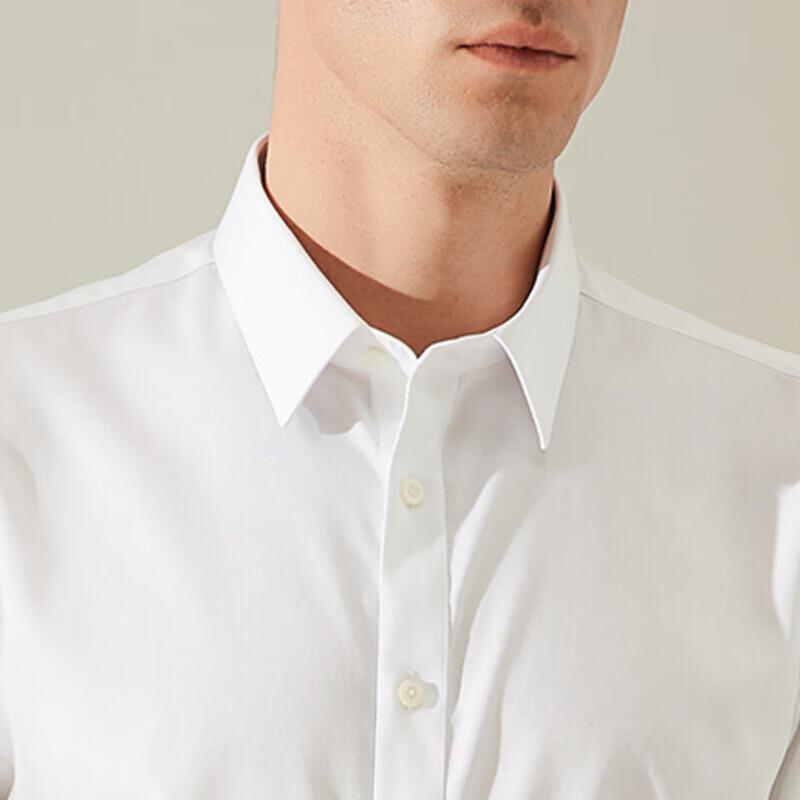 YOUNGOR Men's Summer Business Casual Short Sleeve Shirt
