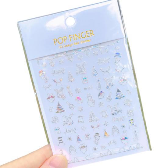 Świetna naklejka na paznokcie, trwała, gładka, zrób to sam