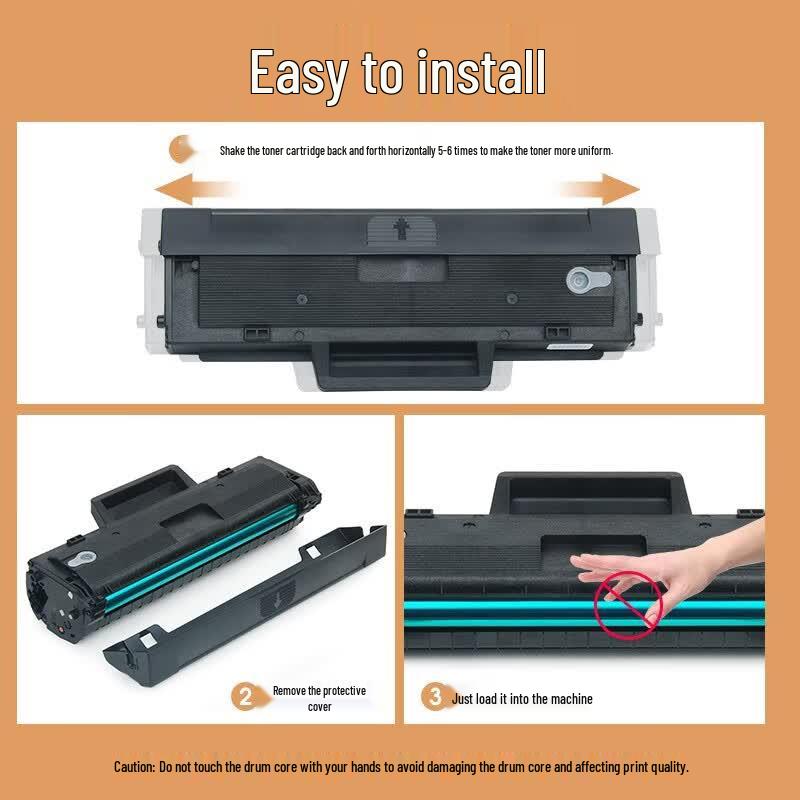 FUSICA W1110A/110A Compatible High-Capacity Toner Cartridge