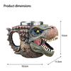 Thermals Double Wall Dinosaurs Coffee Cup Realistic And Decorative For Homes Office Or Kitchen Functional