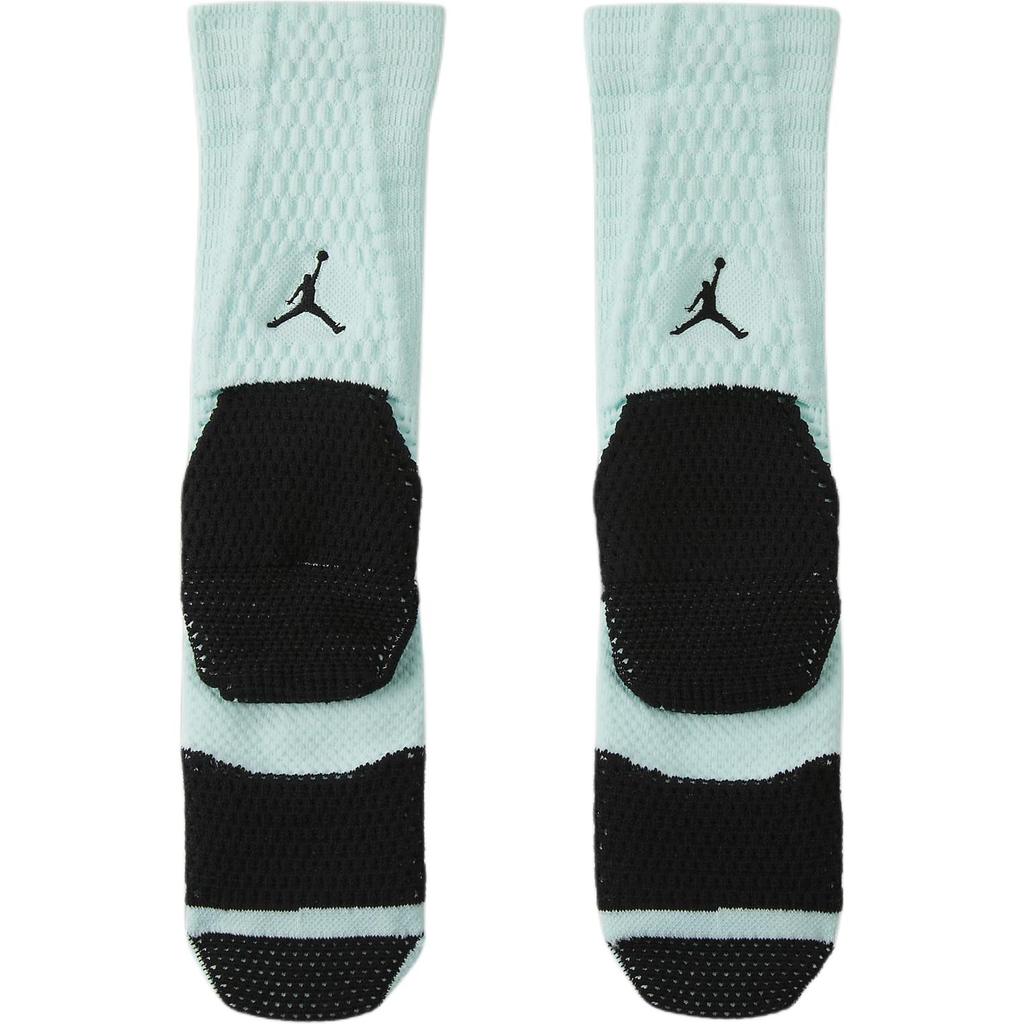 Jordan Unicorn Crew Socks Unisex 1 Pack Mint Blue FZ3393-300