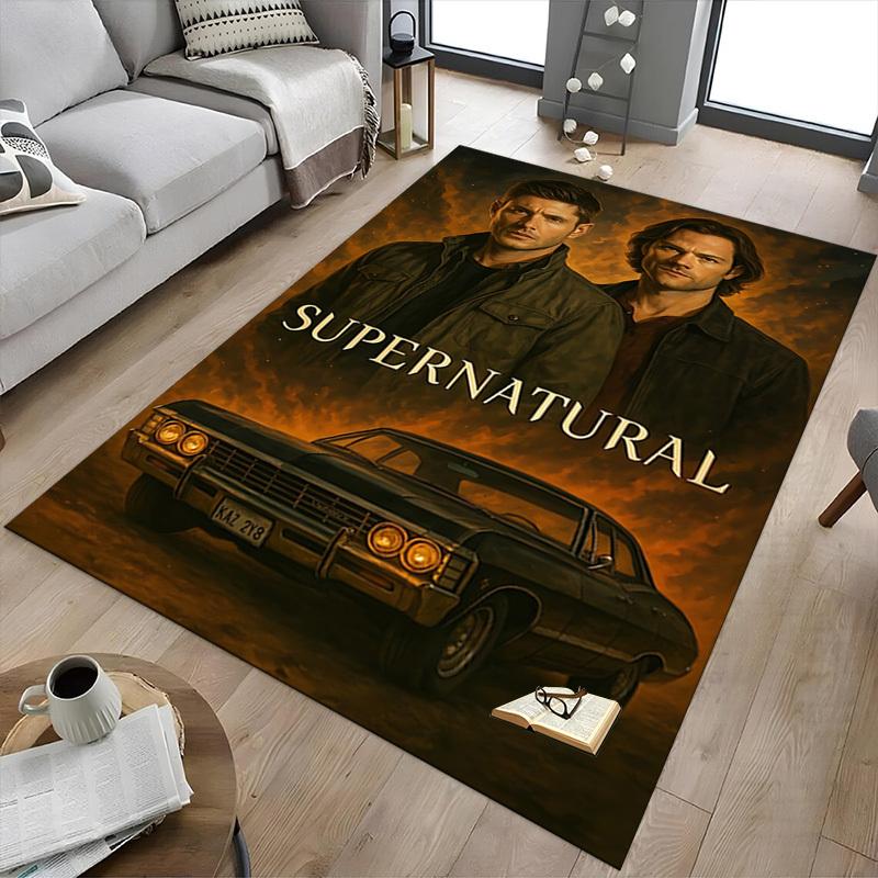 1pc Supernatural Supernatural Carpet, Office Rug Outdoor Mat Home Decor Area Carpet Festival