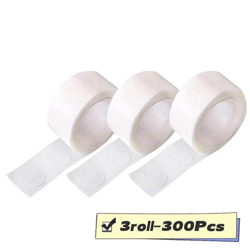 100-1000pcs Double-sided Adhesive Dots Transparent Removable Balloon Adhesive Tape Glue for Christmas Party Balloon Accessories