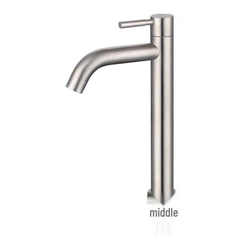 FengZhi 304 Stainless Steel Basin Faucet