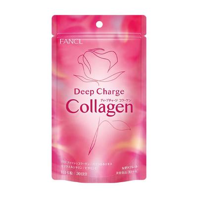 קולגן Deep Charge Collagen במשקל מולקולרי נמוך, 180 טבליות.