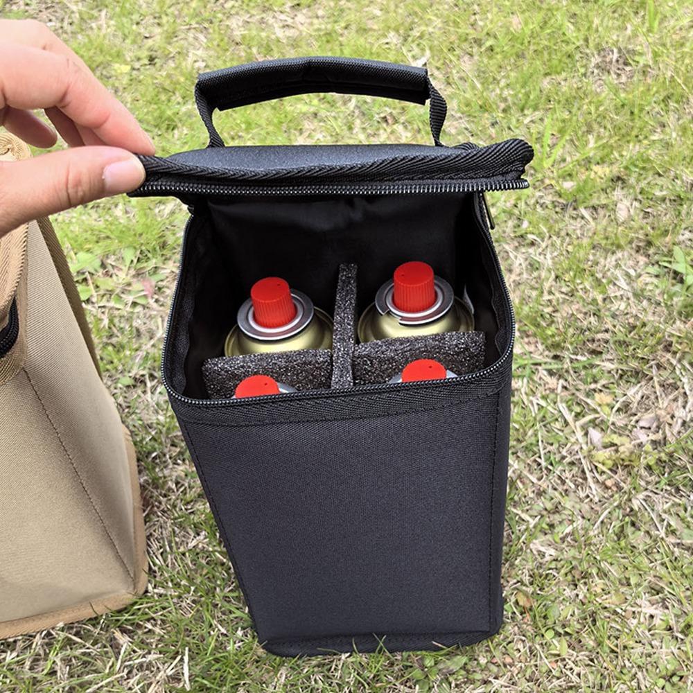 Anti Collision Camping Gas Tanks Storage Bag With Handle Fuel Cylinder Carry Bag  Camping Picnic