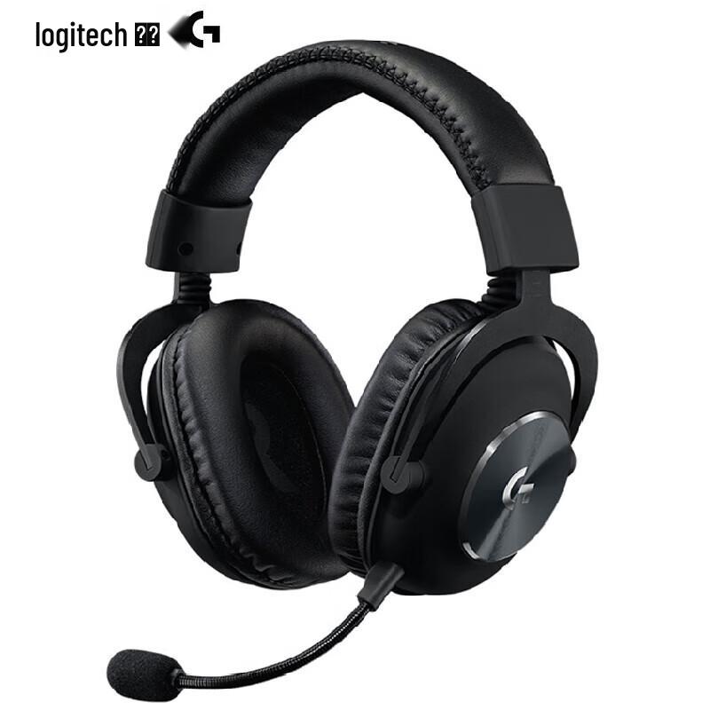 

Logitech PRO X Wired Gaming Headset with 7.1 Surround Sound