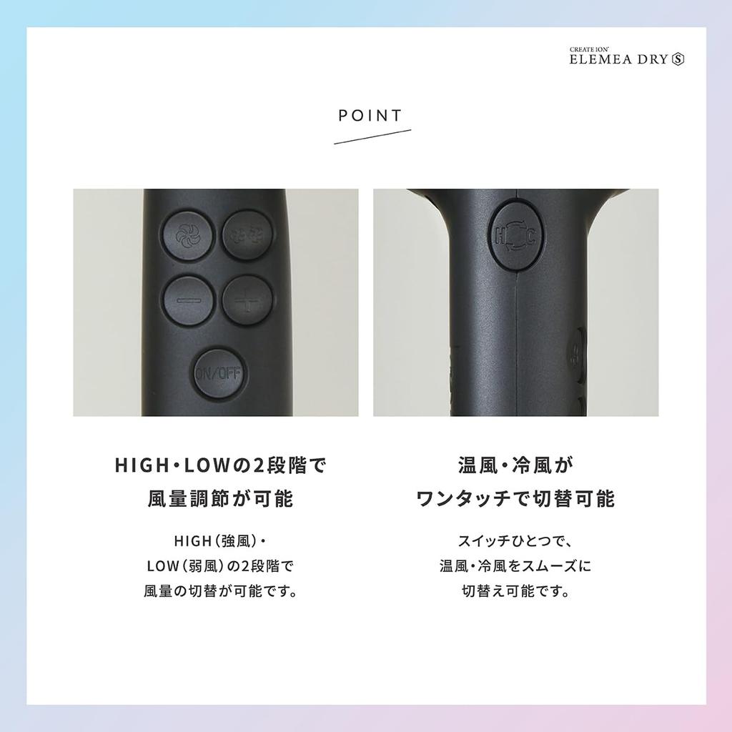 Create Ion Elemare Dry S