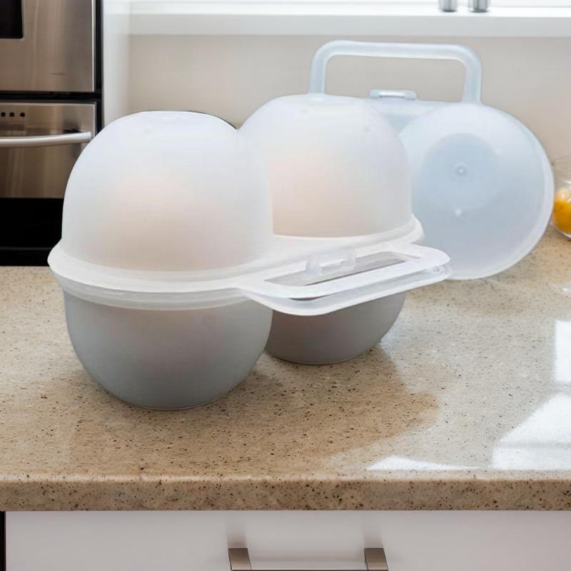 Heavy-duty Egg Storage Box for Outdoor Use, Anti-shock Camping Egg Tray, Home Essential Plastic Box, Unbreakable Travel Box