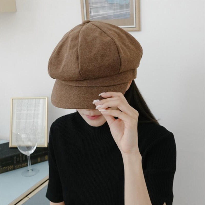 Women's and Men's Brim Daily Newsboy Cap Hat