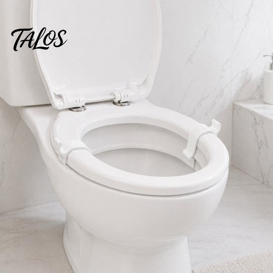 Talos Toilet Seat Stabilizers, Fixing Buckle, Non Slip Clip for Wobbly Loose Seats, Bathroom Accessory