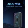 3G 4G 12000mA Car Magnet GPS Tracker Start Stop Status Locator Auto Call SMS Alarm Historical Trajectory Tracking Free Platform