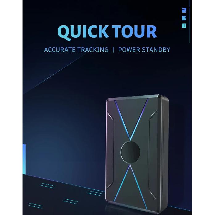 3G 4G 12000mA Car Magnet GPS Tracker Start Stop Status Locator Auto Call SMS Alarm Historical Trajectory Tracking Free Platform