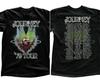 Journey Concert 1979 Tour Vintage T-Shirt Unisex Black Shirt Cotton Full Size